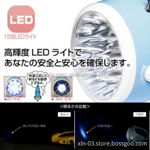 Mini pocket size Emergency LED Light Torch Radio For Japan--Eagle